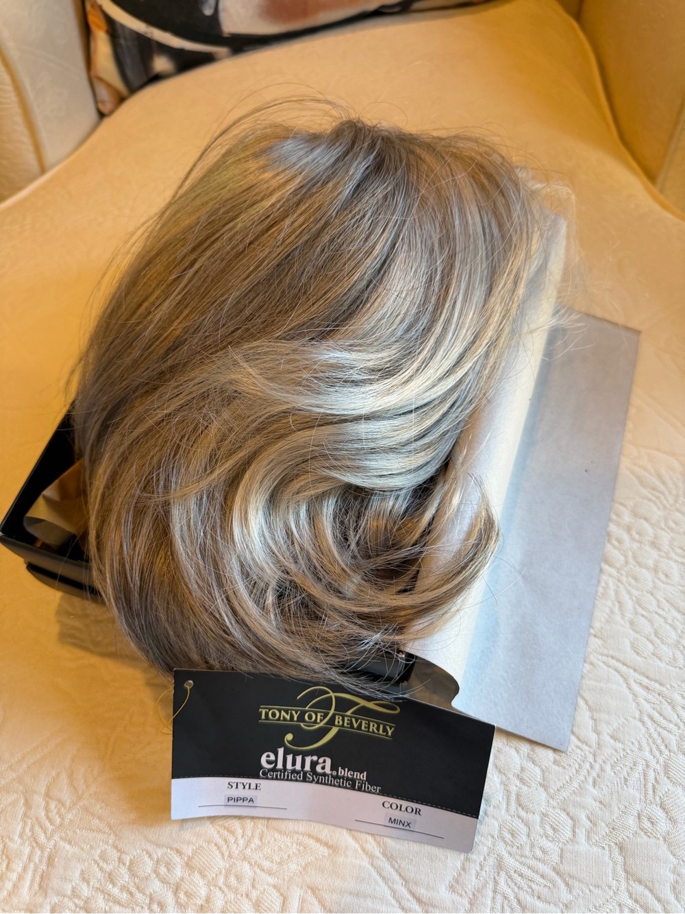 Synthetic Wig - Mink Blonde Blend